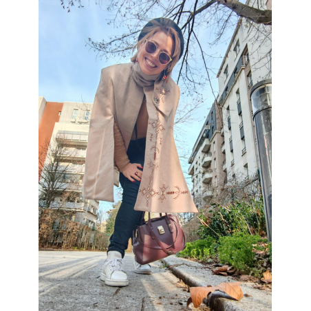 Cape ''TASEKURT''  sur commande