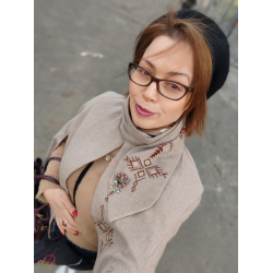 Cape ''TASEKURT''  sur commande