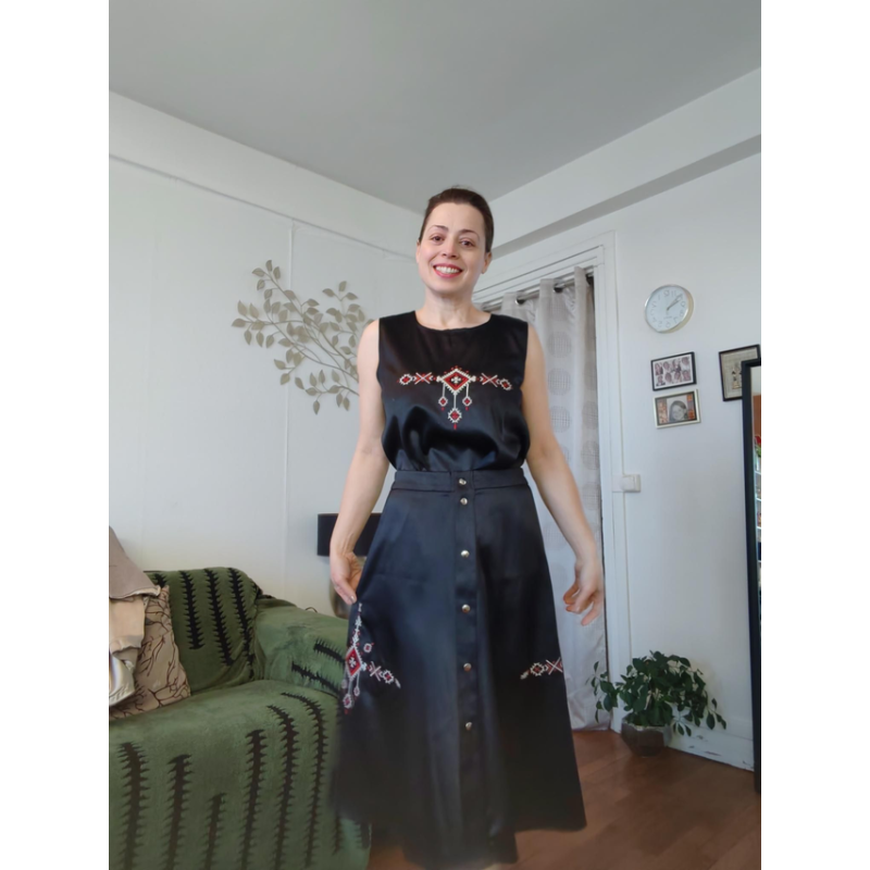 Jupe '' KAHINA'' pré-commande