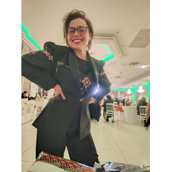 Veste doublée ''KAHINA''