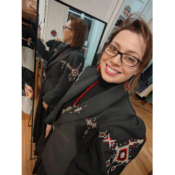 Veste doublée ''KAHINA''