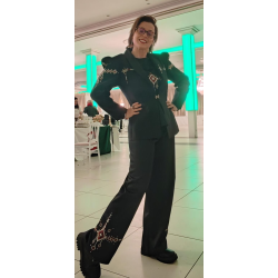 Veste doublée ''KAHINA''