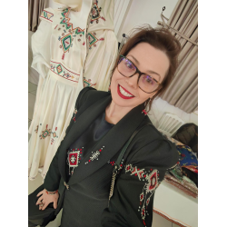 Veste doublée ''KAHINA''