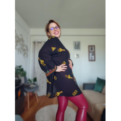 Veste kimono '' THAYRI''