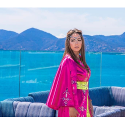 Ensemble robe TANINA