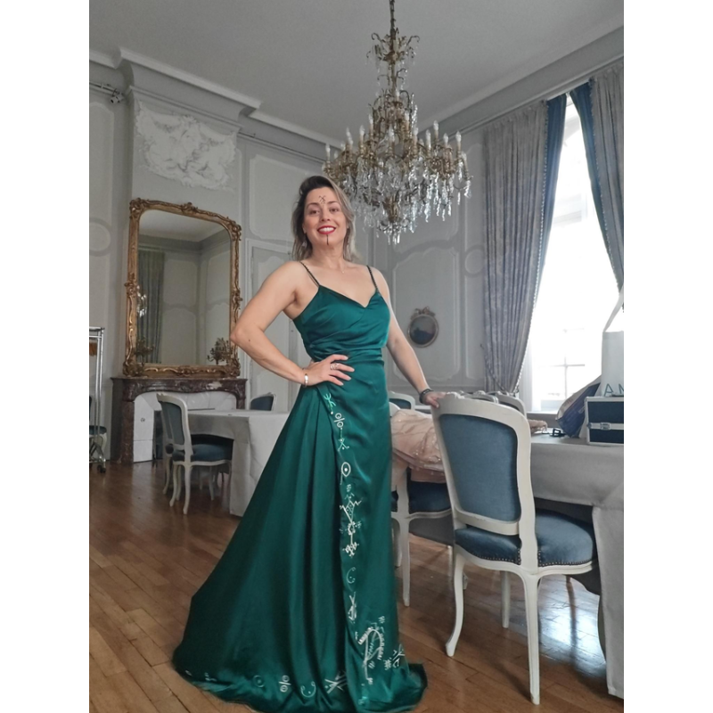 Robe '' LALA FATMA''