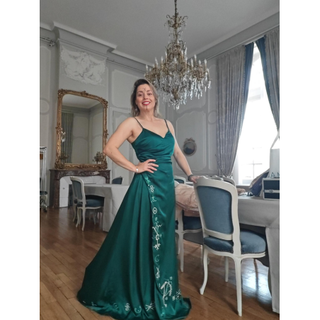 Robe '' LALA FATMA''