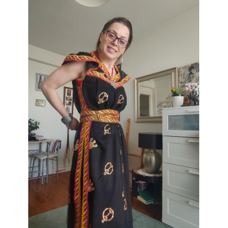 Robe TILELLI + Ceinture 40/44