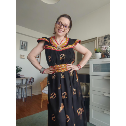 Robe TILELLI + Ceinture 40/44