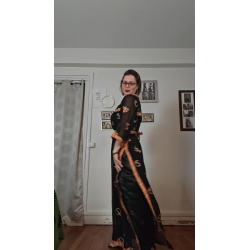 Robe TILELLI + Ceinture 40/44