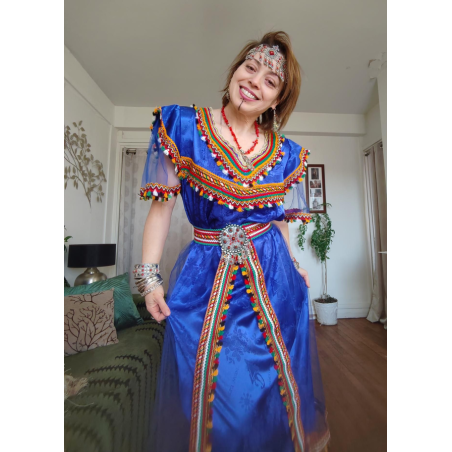 Robe '' TAQVAYLIT'' +Ceinture +Fouta